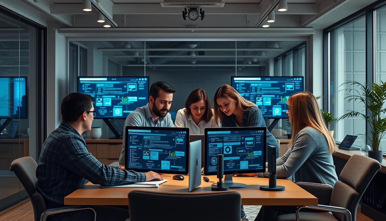 Digital integration architecture and business data flow
