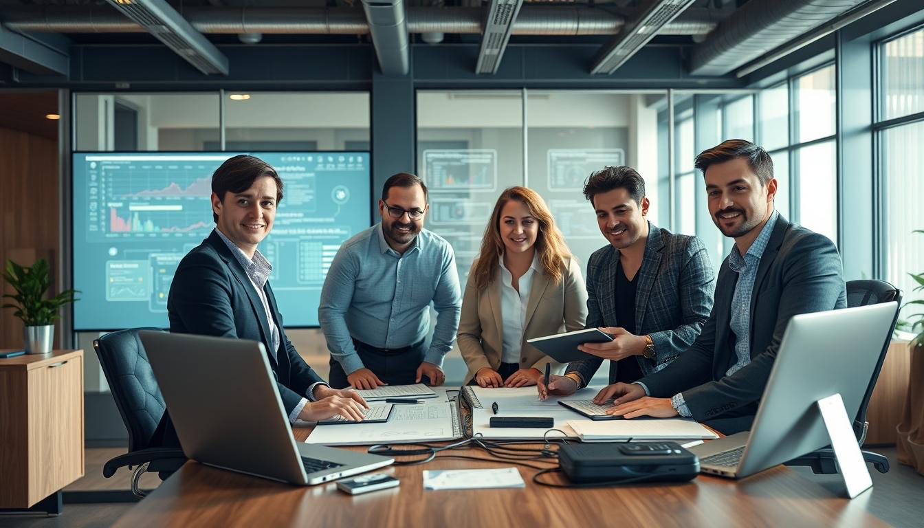 Business workflow review and discovery for software projects